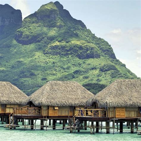Overwater Bungalows In Bali