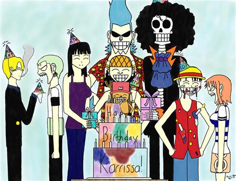 A One Piece Birthday By Kawaiichan789 On Deviantart