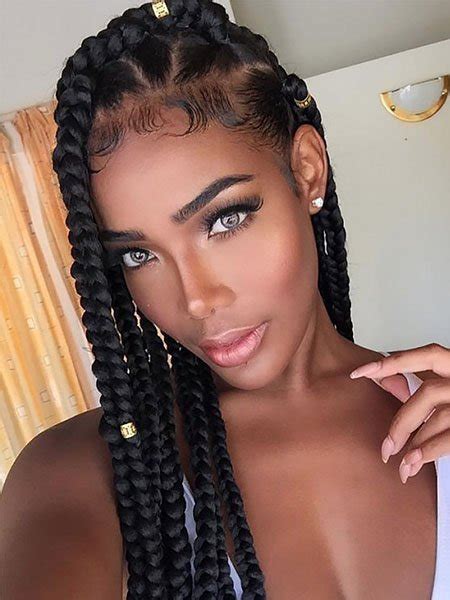 As we have already mentioned before, braid hairstyles are very popular in nigeria. 45 Latest Pictures of Nigerian Braids Hairstyles (Gallery ...