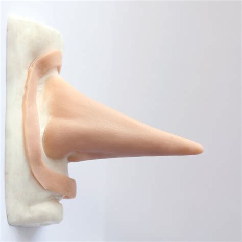 Silicone Witch Nose Prosthetic Etsy