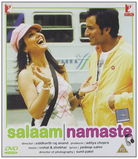 Salaam Namaste 2005 Saif Ali Khan Preity Zinta Bollywood Indian