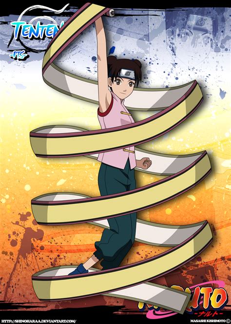 Tenten Pts By Shinoharaa On Deviantart In 2022 Naruto Shippuden Anime Anime Naruto Naruto