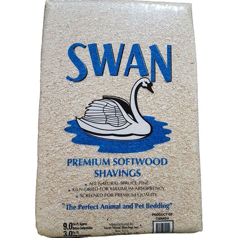 Swan Premium Softwood Pine Shavings 30 Cu Ft Bag Critter Country