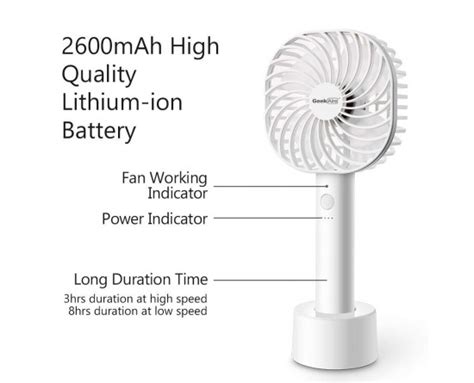 Manual Hand Fan