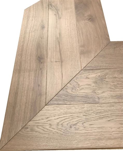 Chevron French Oak Col Elephant 2 Oak Timber Flooring