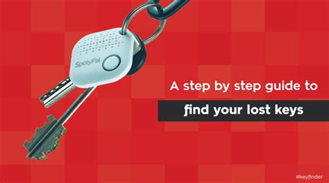 A Step By Step Guide To Find Your Lost Keys Spotypal