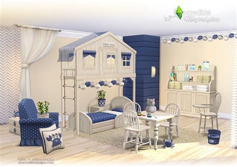 Sims 4 Ccs The Best Toddler Rooms By Simcredible