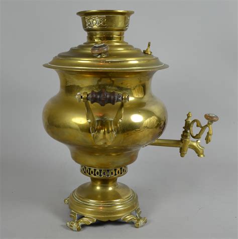 Images For 414729 Antique Russian Samovar Auctionet