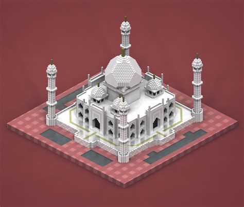 Voxel Art 2 On Behance