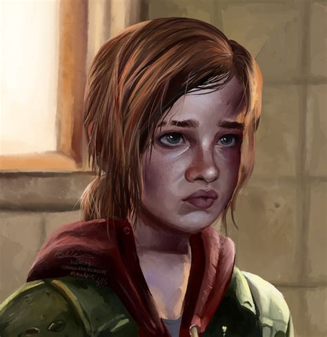 Ellie Williams The Last Of Us By Lullalay On Deviantart