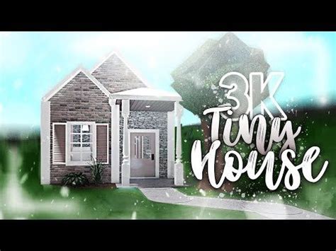 Likely to be the most aesthetic bloxburg house for most players. Roblox | Bloxburg: 3k Tiny House (no gamepasses) | House ...