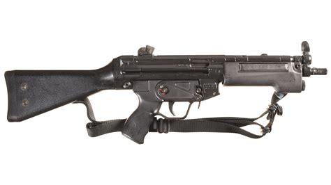 Heckler And Koch Mp5a2 Submachine Gun Class Iiinfa