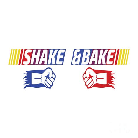 shake and bake digital art by jacob crayton pixels