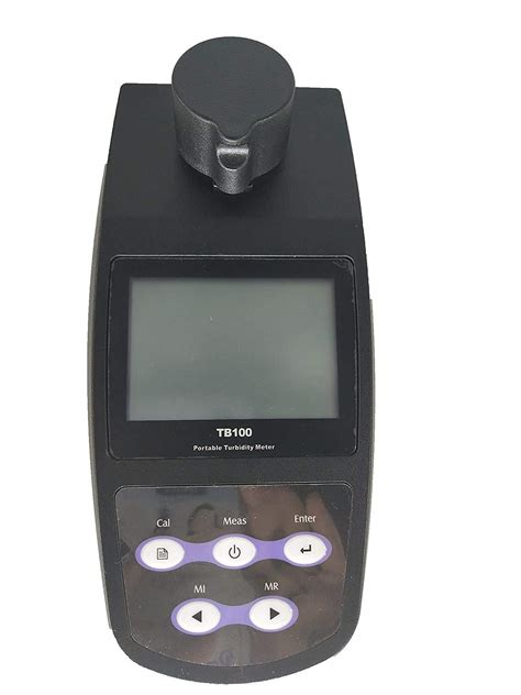 VTSYIQI Digital Water Turbidity Meter Portable Handheld Turbidimeter