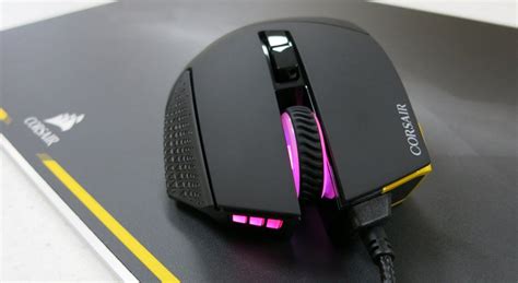 Corsair Scimitar Review A Gaming Mouse For Mmos Mobas And More