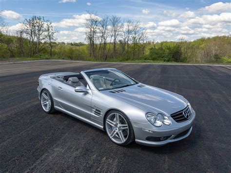 2003 Mercedes Benz R230 Sl55 Amg On R20 Niche Wheels Benztuning