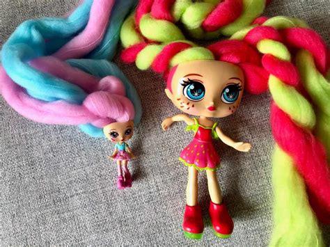 Candylocks Dolls Review With Super Long Cotton Candy Hair Rachel Bustin