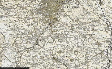Historic Ordnance Survey Map Of Norton 1902 1903