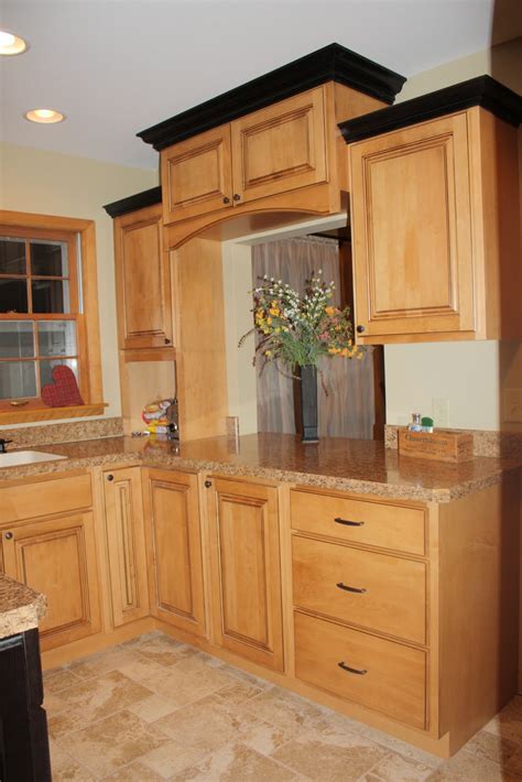 Now i didn't love how the cabinets didn't go to the ceiling and i. The Huinker Family Blog: May 2011