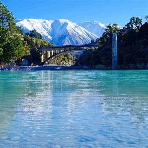 Rakaia Gorge Walkway Methven New Zealand Photo By Koruenterprises