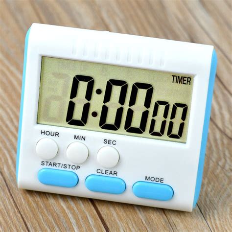 Magnetic Large Lcd Digital Timers Kitchen Timer Cooking Timer Count Up