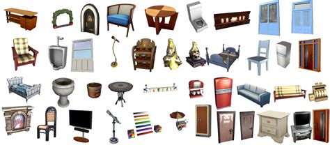 The Sims 4 Unused Objects And Early Concept Art Simsvip