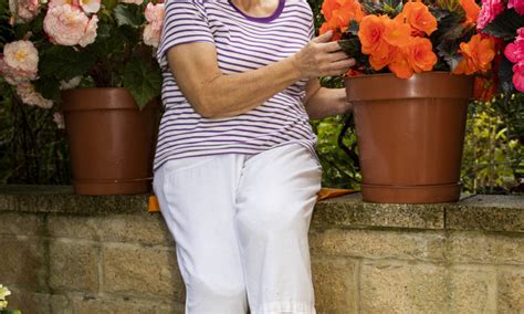 Gardening Granny Bitten By Bug While Gardening Later On Loses Legs Fingertips The Smilington Post