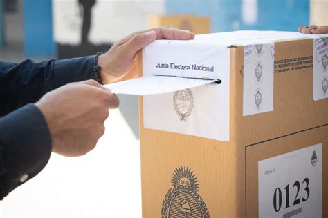 Cómo votar en las elecciones presidenciales de 2023 en Argentina guía