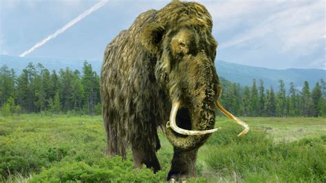 The Reason Woolly Mammoths Went Extinct