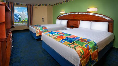 The contemporary, one of disney world's original hotels, boasts one amenity that no other can — and we're not even referring to the monorail that stops inside the main atrium. Disney's All-Star Sports Resort - Orlando | Transat