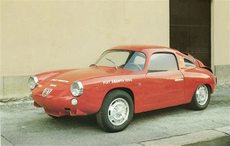 1960 Record Monza Zagato Compasso Doro Berni Motori Abarth