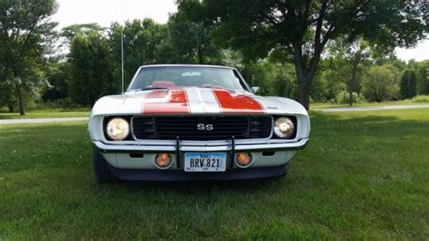 1969 Camaro Indy Pace Car Z11 For Sale