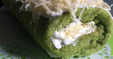 This link is to an external site that may or may not meet accessibility guidelines. Resep Matcha Roll Cake oleh intan_apip - Cookpad