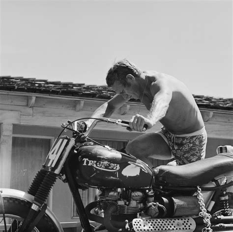 The best moto movie ever, by a mile. porelpiano: Steve McQueen + TRIUMPH