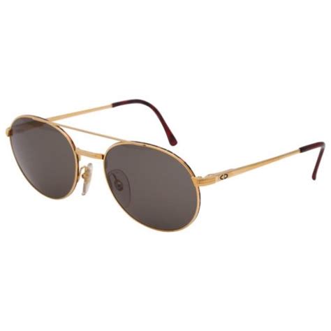 Vintage Christian Dior Aviator Sunglasses 2779