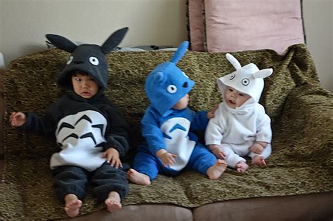 Discover super cute charms, badges, pins, and other accessories. Confused Kitty Creations - Totoro costumes