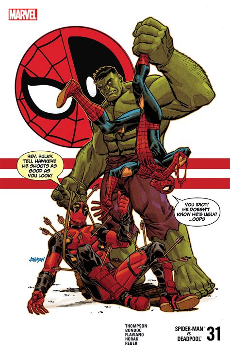 spider man deadpool 2016 31 comic issues marvel