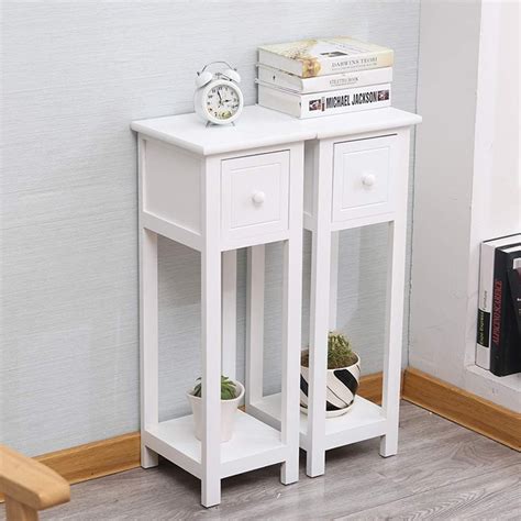 20 Extremely Narrow Bedside Table