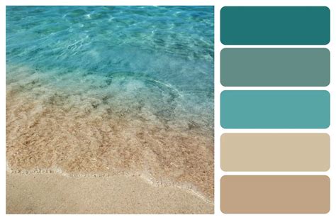 Popular Color Palettes For Summer