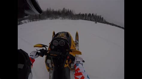 Ski Doo Mxz 600 Sdi Wheelie Gopro Youtube