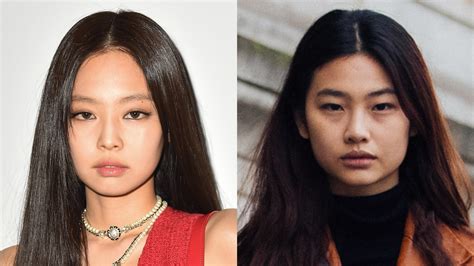 Blackpinks Jennie And Hoyeon Jung Of Squid Game Reunited At Lacma