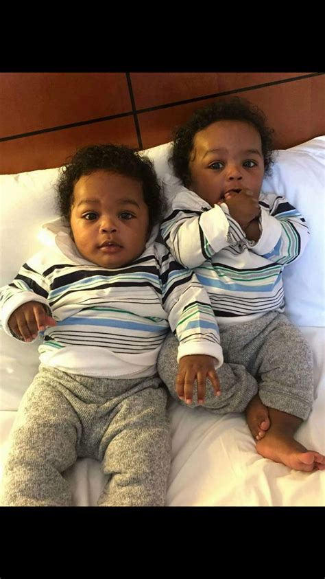 The 25 Best Black Twin Babies Ideas On Pinterest