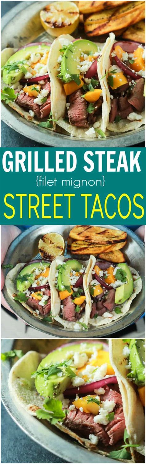Grilled Steak Street Tacos Recipe Easy Mexican Street Tacos Recipe
