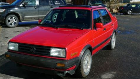 Purchase Used 1990 Volkswagen Jetta Gli 16 Valve Sedan 4 Door 20l