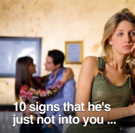 10 Signs That Hes Just Not Into You😕 Musely