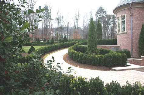 Formal Landscaping And Garden Design 15 By Hickory Hollow Landscapers Ltd