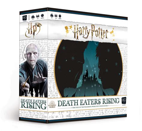 Buy USAopoly USODC010634 Harry Potter Death Eaters Rising, Multicolour
