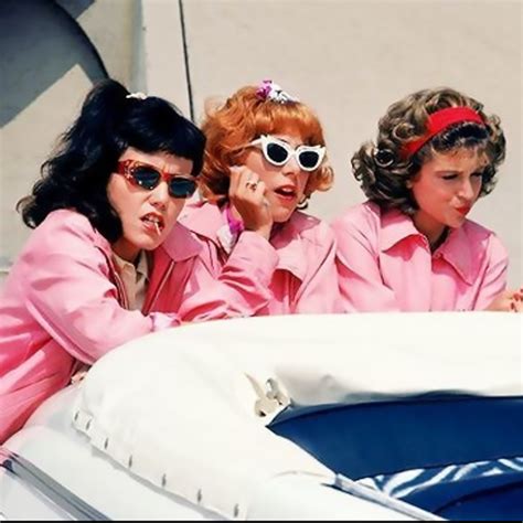 Pink Ladies For Friendshipfriday Pink Ladies Grease Grease Movie Pink Ladies