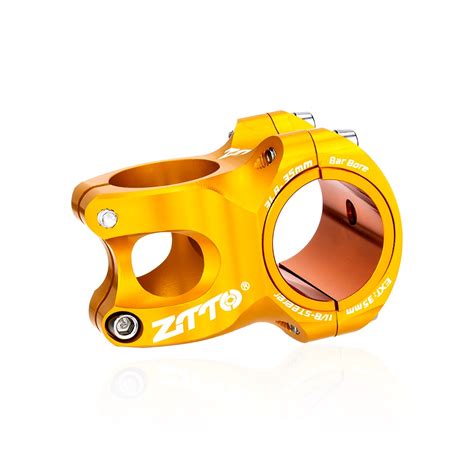 Ztto Mtb 0 Degree Rise 50mm Stem Cnc Road Bike 35mm 318mm Handlebar