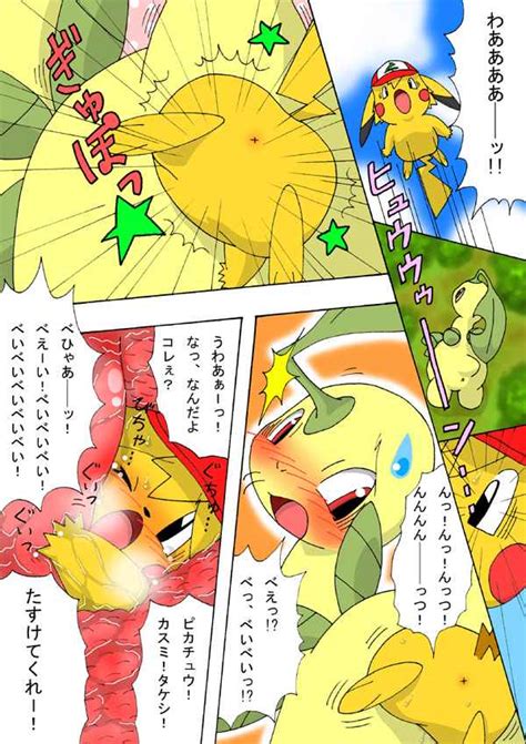 Bayleef Pikachu Creatures Company Game Freak Nintendo Pokemon